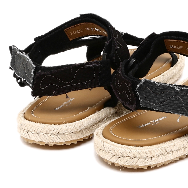 メゾンマルジェラ サンダル ブラック メンズ Maison Margiela S57WP0096 P5395 T8013