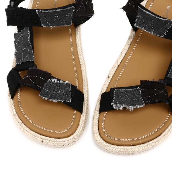 メゾンマルジェラ サンダル ブラック メンズ Maison Margiela S57WP0096 P5395 T8013