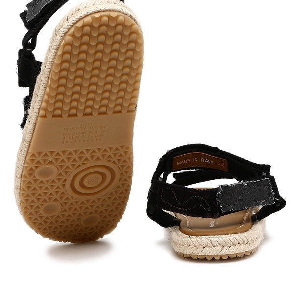 メゾンマルジェラ サンダル ブラック メンズ Maison Margiela S57WP0096 P5395 T8013