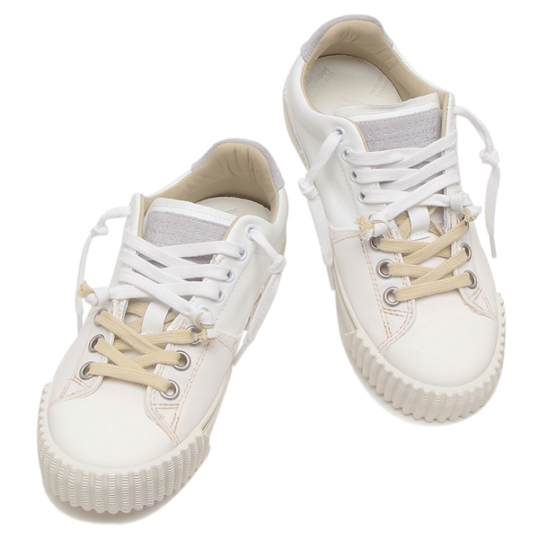 メゾンマルジェラ スニーカー ニューエボリューション ホワイト レディース Maison Margiela S58WS0235 P5063 H8548 メゾンマルジェラ スニーカー ニューエボリューション ホワイト
