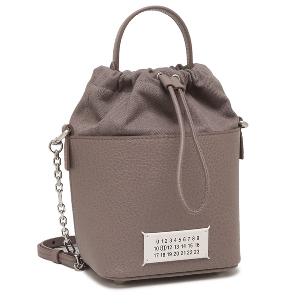 メゾンマルジェラ ショルダーバッグ ハンドバッグ バケットバッグ スモール ブラウン レディース Maison Margiela S61WG0035 P4348 T2615