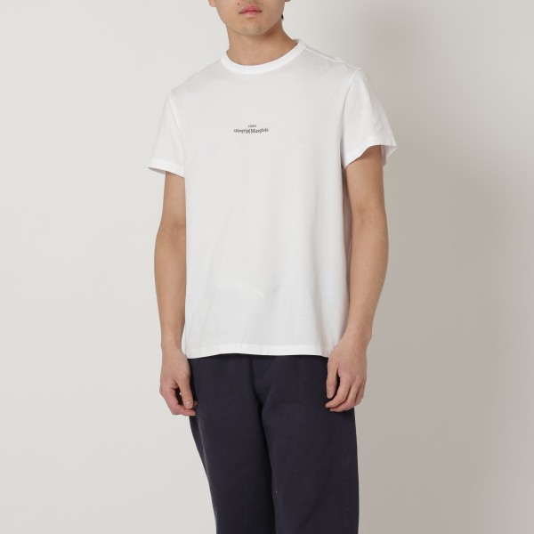 【訳ありアウトレット】メゾンマルジェラ Tシャツ 半袖カットソー トップス ホワイト メンズ Maison Margiela S30GC0701 S22816 994【ラッピング不可商品】