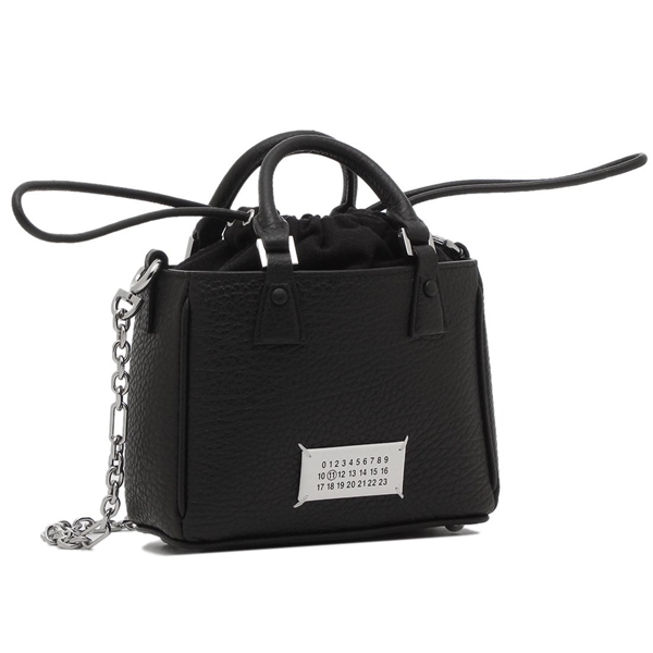 メゾンマルジェラ ショルダーバッグ ハンドバッグ ファイブエーシー ブラック レディース Maison Margiela SB1WG0046 P4348 T8013