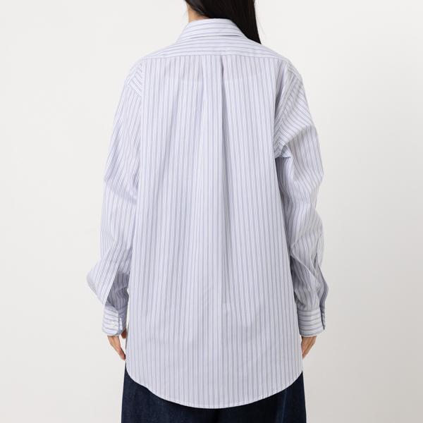 美品　Maison Margiera ライトブルーシャツ Maison Margiela メゾンマルジェラ MAISON MARGIELA レディース