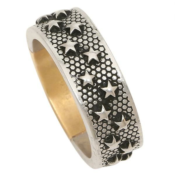 Maison Margiela シルバーリング 星形スタッズ 新品Maison Margiela 星型スタッズ リング