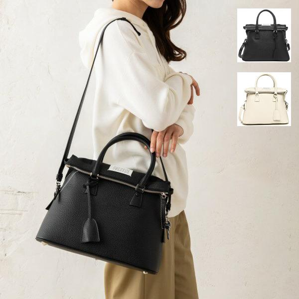 メゾンマルジェラ ハンドバッグ ショルダーバッグ ファイブエーシー レディース Maison Margiela S56WG0093 P4455の通販は