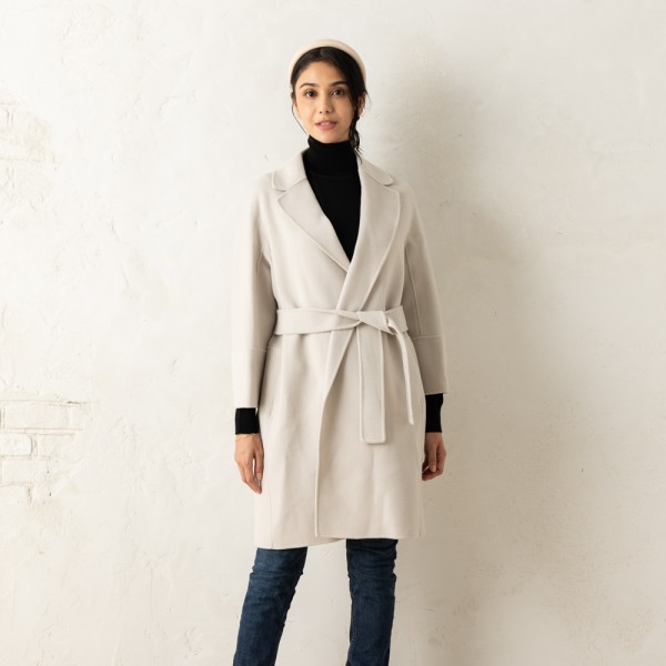 マックスマーラ コート アロナ S Max Mara ベージュ レディース Max Mara 2429016111600 011の通販は