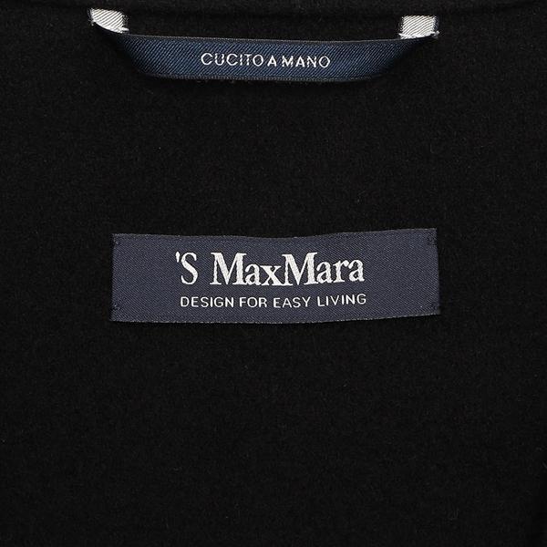 マックスマーラ コート アロナ S Max Mara ブラック レディース Max