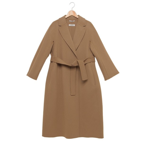 マックスマーラ コート エスチュリア S MAX MARA ブラウン レディース Max Mara ESTURIA 045