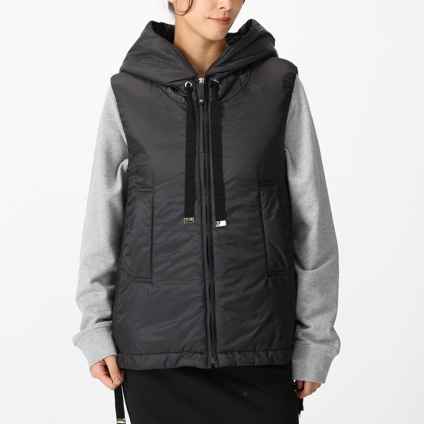 マックスマーラ ダウンジャケット コート ザキューブ ブラック レディース Max Mara GREENGO 009 2529296024600