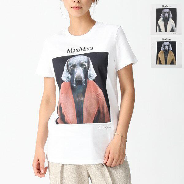 マックスマーラ Tシャツ カットソー チプリア レディース Max Mara 2421946071600 CIPRIA