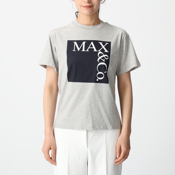マックスマーラ Tシャツ カットソー ガールズ グレー レディース MAX MARA MX0005 MX00P MX901