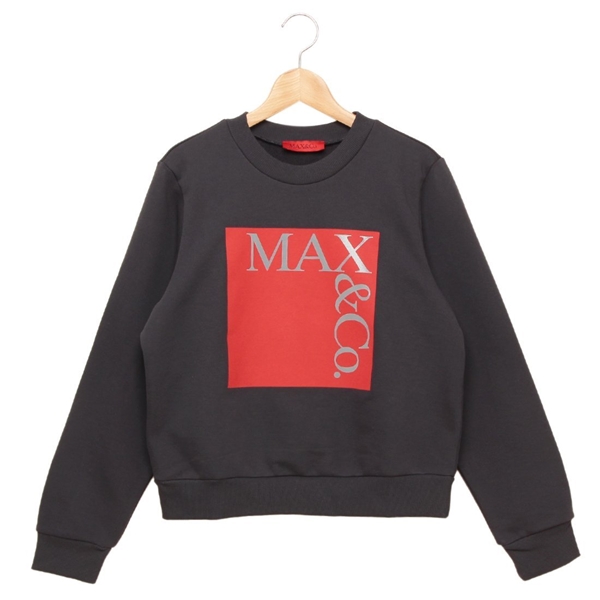 マックスマーラ スウェット マックスアンドコー トレーナー 大人も可 ガールズ ネイビー レッド レディース Max Mara MX0037 MX056 MX90B