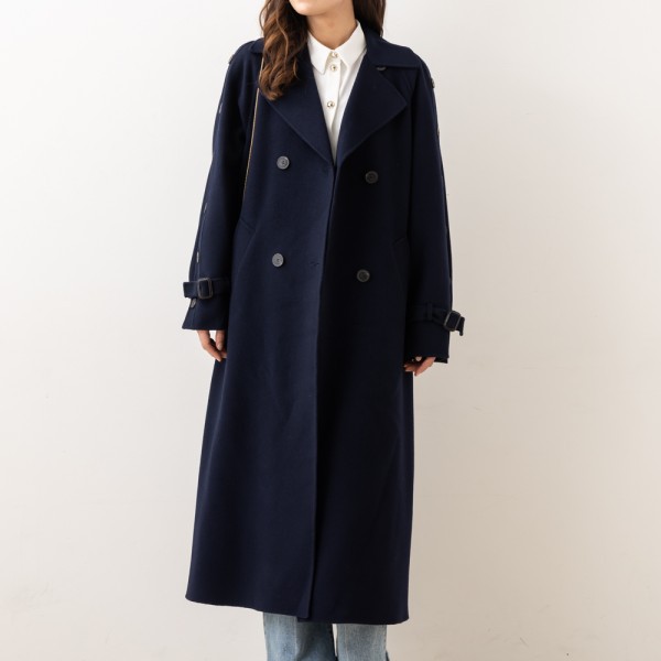 マックスマーラ コート ナターレ Weekend Max Mara ウィークエンド ネイビー レディース Max Mara NATALE 2425016021600 015