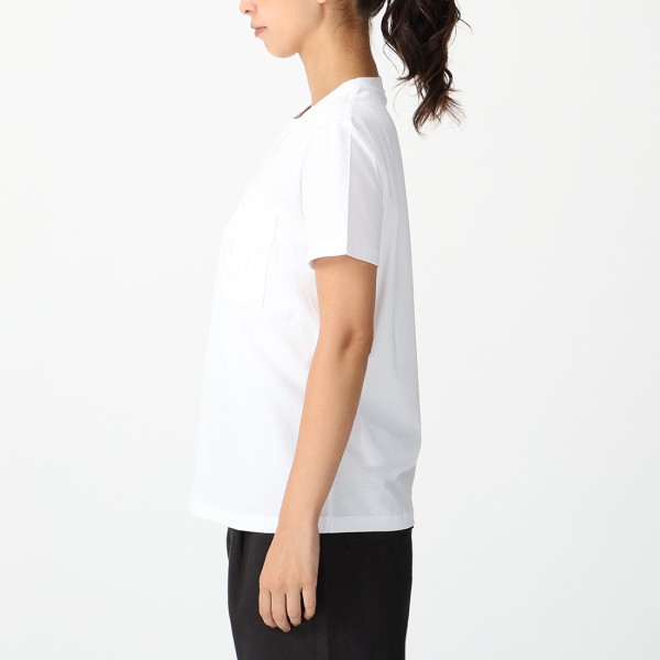 マックスマーラ Tシャツ カットソー パパイア ピュアコットン