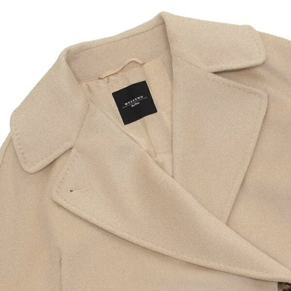 マックスマーラ コート ウィークエンド ベージュ レディース Max Mara