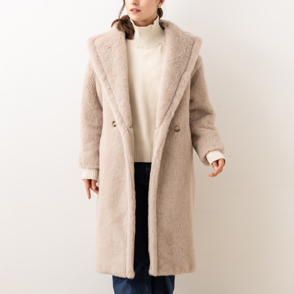 マックスマーラ コート テッドガール ベージュ レディース Max Mara 2421016042600 002の通販は 197,400円