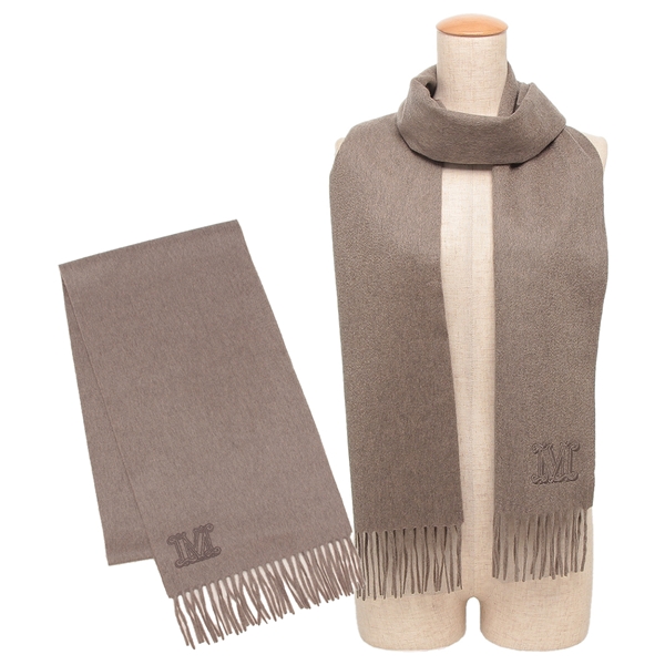 マックスマーラ マフラー ダリア ブラウン レディース Max Mara 2424546311600 012