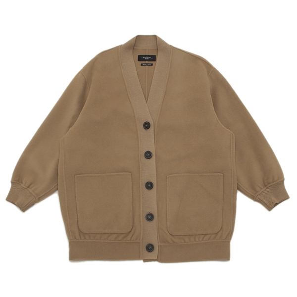 マックスマーラ カーディガン ボレロ ゼルマ WEEKEND ウィークエンド ブラウン レディース Max Mara 50860339600 016 Max Mara マックスマーラ カーディガン ボレロ ゼルマ WEEKEND