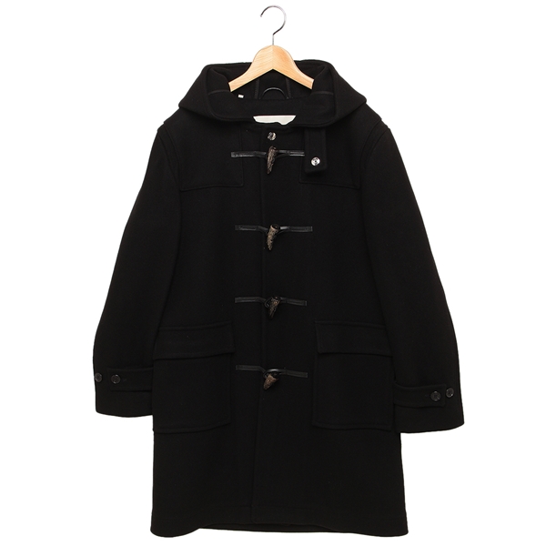 マッキントッシュ コート ウェイアー ダッフルコート ブラック メンズ MACKINTOSH GM-013S MO4990 2L01 3H01