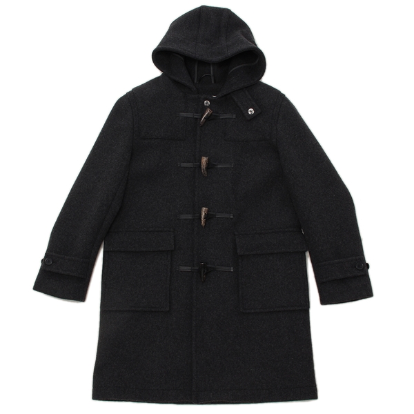 MACKINTOSH グレー ダッフルコート MACKINTOSH LONDON 薄い MACKINTOSH グレー ダッフルコート MACKINTOSH LONDON 薄い