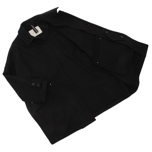 マッキントッシュ コート ハンビー ショートコート ブラック