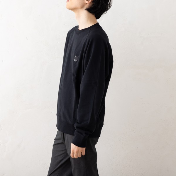 MASON KITSUNÉ ブラック スウェット XL MASON KITSUNÉ ブラック スウェット XL MAISON KITSUNE 【並行