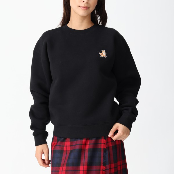 メゾンキツネ Maison Kitsune スウェット MAISON KITSUNE メゾン キツネ スウェット FOX HEAT PATCH