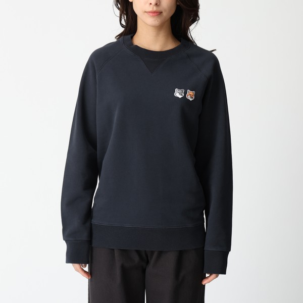 Maison Kitsune メゾンキツネ コットンスリーフスウェットシャツ