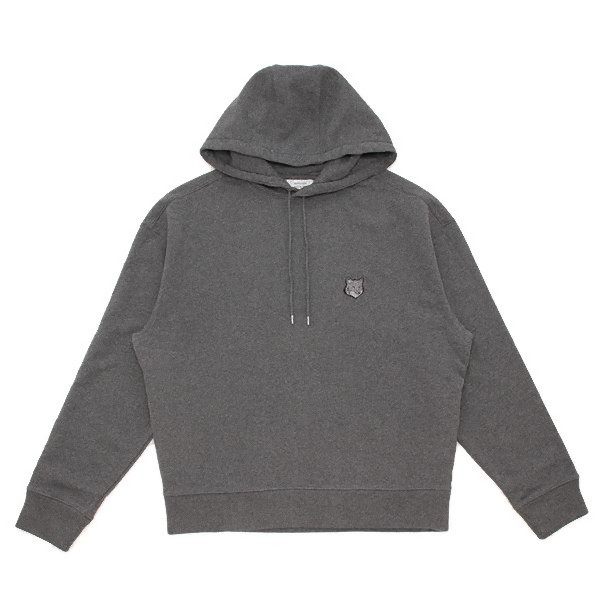 メゾンキツネ SWEATSHIRTS グレー メンズ MAISON KITSUNE