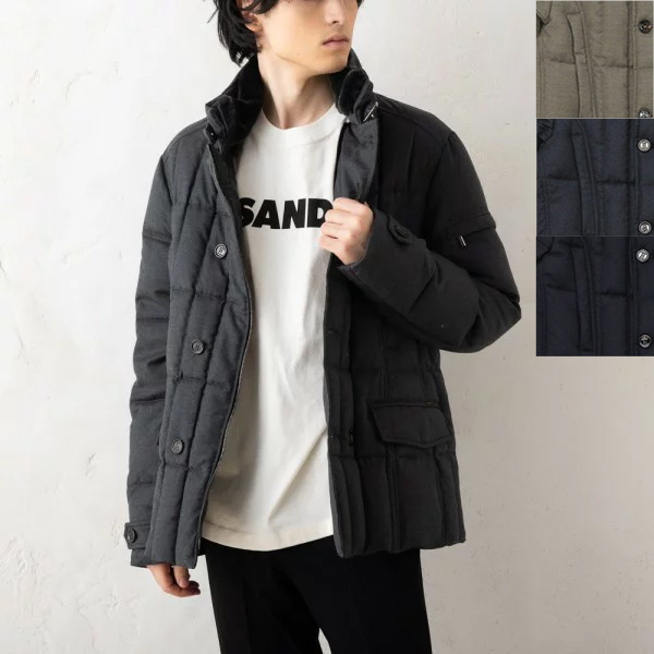 ムーレー ダウンジャケット コート シーロ メンズ MOORER SIRO L