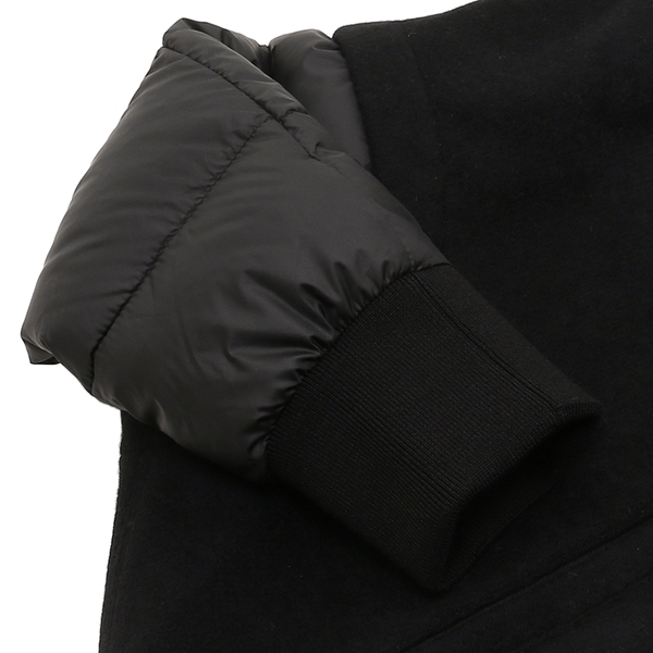 ムーレー アウター ダウンジャケット コート ペガソ ブラック