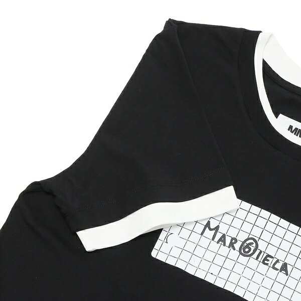 ブラック/12Y/Tシャツ/MM6MaisonMargiela/ marifa.stores.sa