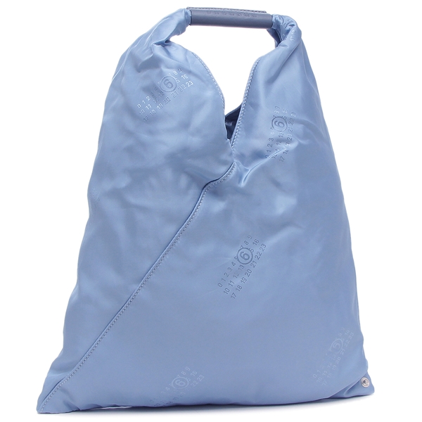 エムエムシックス メゾンマルジェラ トートバッグ ジャパニーズバッグ ブルー レディース MM6 Maison Margiela S54WD0043 P6197 T6177の通販は