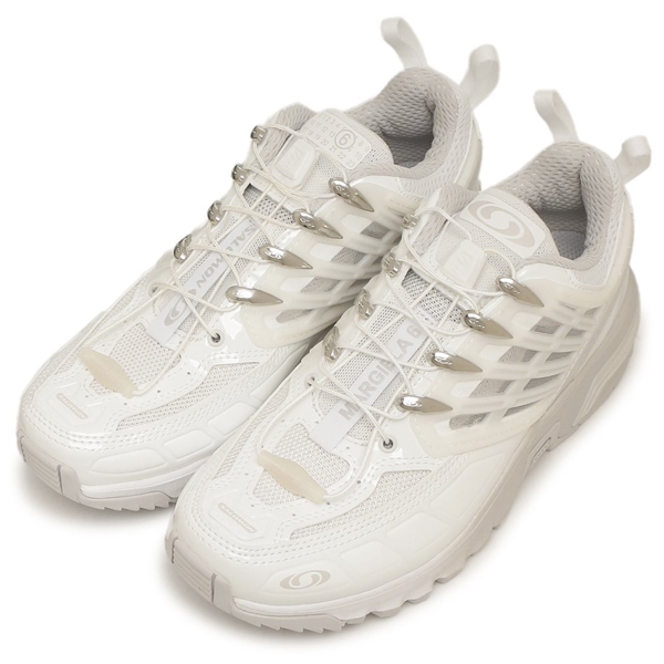 エムエムシックス メゾンマルジェラ スニーカー SALOMON ACS PRO サロモン コラボ ホワイト レディース MM6 S59WS0215 P6163 HB008