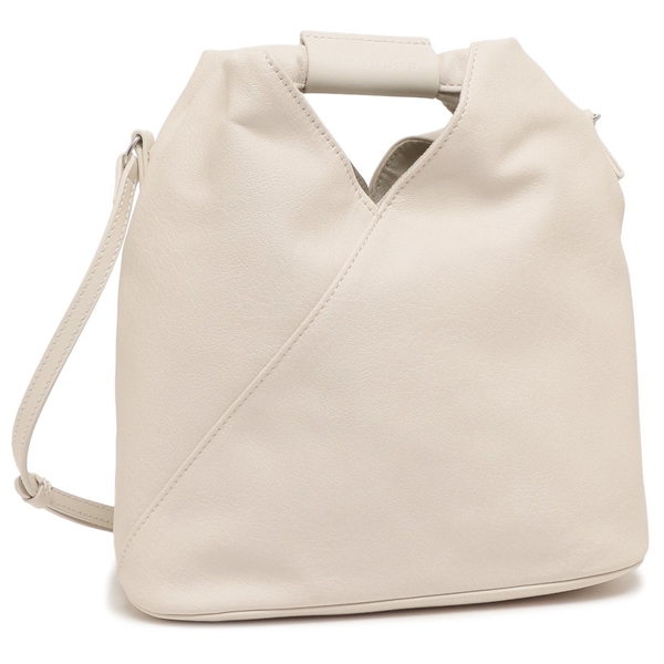 エムエムシックス メゾンマルジェラ ハンドバッグ ショルダーバッグ ジャパニーズバッグ ホワイト レディース MM6 SB6WD0026 P8396 T1047