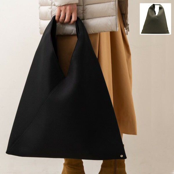 エムエムシックス メゾンマルジェラ トートバッグ ジャパニーズバッグ ミディアム レディース MM6 Maison Margiela S54WD0039 P6414 JAPANESE HANDBAG A4対応の通販は