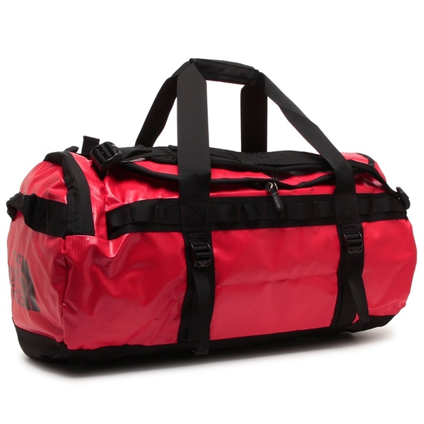 ザノースフェイス ボストンバッグ ベースキャンプ ダッフル M 71L レッド メンズ レディース THE NORTH FACE NF0A52SA 54A A4対応