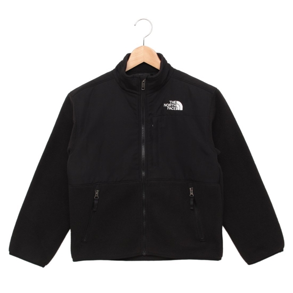 ザノースフェイス ジャケット デナリジャケット フリース ブラック キッズ THE NORTH FACE NF0A88V2