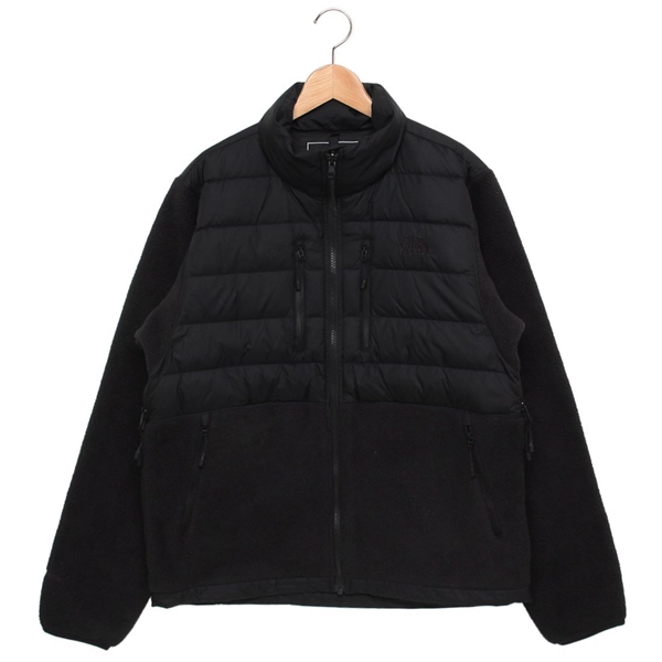 ザノースフェイス ブルゾン RMST デナリ テック ハイブリッド ジャケット フリース ブラック メンズ THE NORTH FACE NF0A8D0U JK3