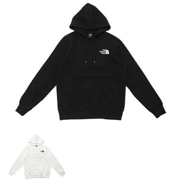 パーカー フーディー ボックスNSEプルオーバー 海外モデル ボックスロゴ バックプリント ブラック メンズ THE NORTH FACE NF0AUNS KY4の通販は