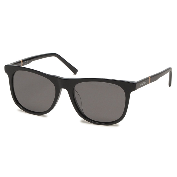 ノーティカ サングラス ブラック メンズ レディース ユニセックス NAUTICA N6003SLB 001