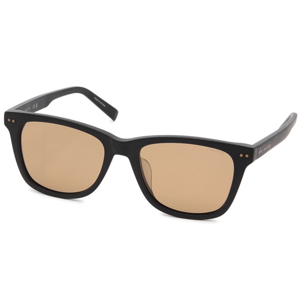 ノーティカ サングラス ブラック メンズ レディース ユニセックス NAUTICA N6010SLB 005