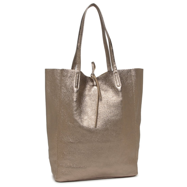 マーロン トートバッグ ショッパービッグ ゴールド ブラウン レディース MARLON BS0002 L005 A4対応