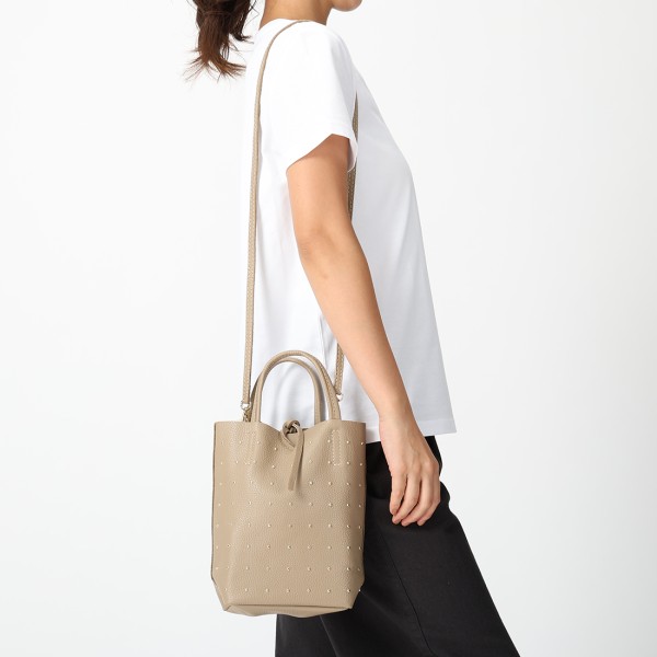 マーロン ハンドバッグ ショルダーバッグ ベージュ レディース MARLON BS0583 D07