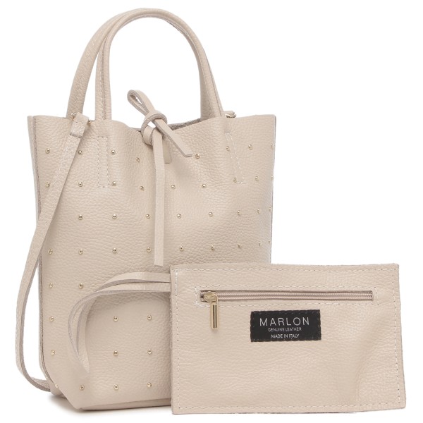 マーロン ハンドバッグ ショルダーバッグ ホワイト レディース MARLON BS0583 D37