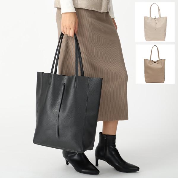 マーロン トートバッグ レディース MARLON BS0001 SHOPPER BIG SILVER A4対応