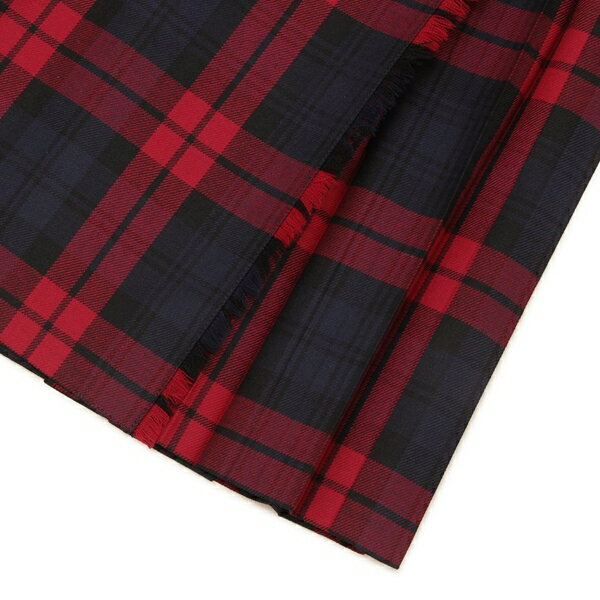 オニールオブダブリン スカート ファッションロングキルト 81cm レッド