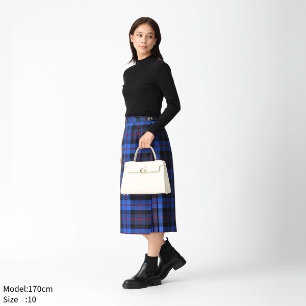 オニールオブダブリン スカート レギュラーイージーキルト 73cm ブルー