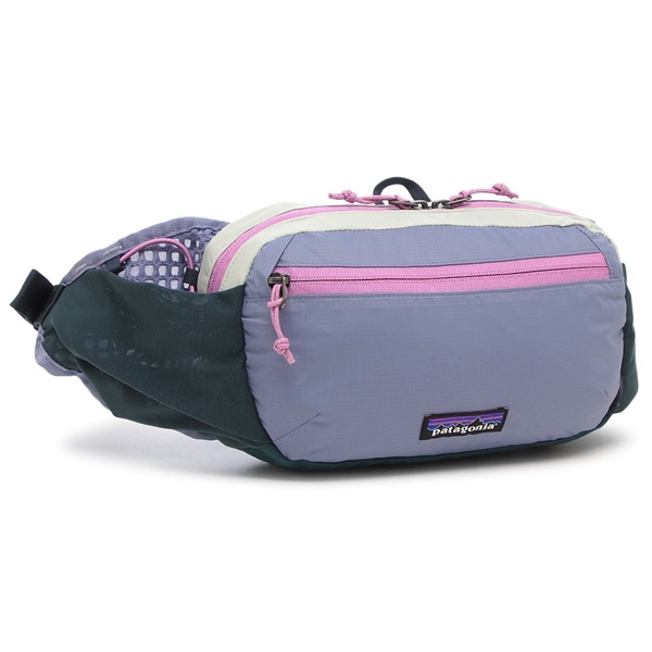 パタゴニア ボディバッグ テラヴィア ヒップパック ウエストポーチ PATAGONIA ブルー メンズ レディース TERRAVIA HIP PACK 49021 PWBC